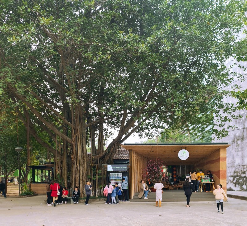 1+1>2 Architects - Truc Lam Coffee