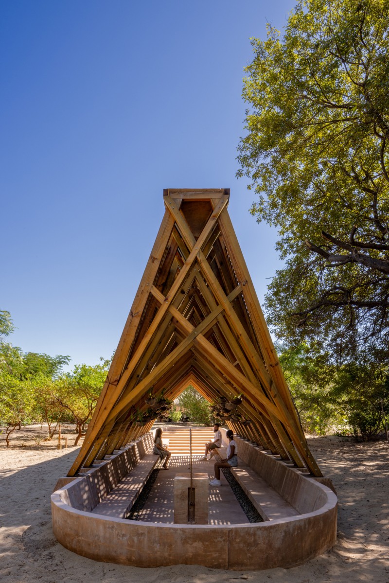 CCA | Bernardo Quinzaños - Orchid Pavilion