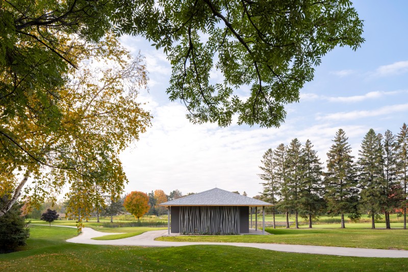 Dubbeldam Inc. Architecture + Design - Golf Pavilion