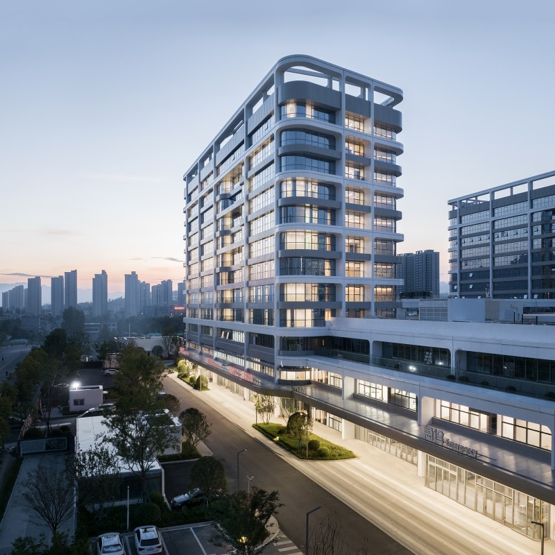 United Units Architects - Ankang Gaoxin Hospital