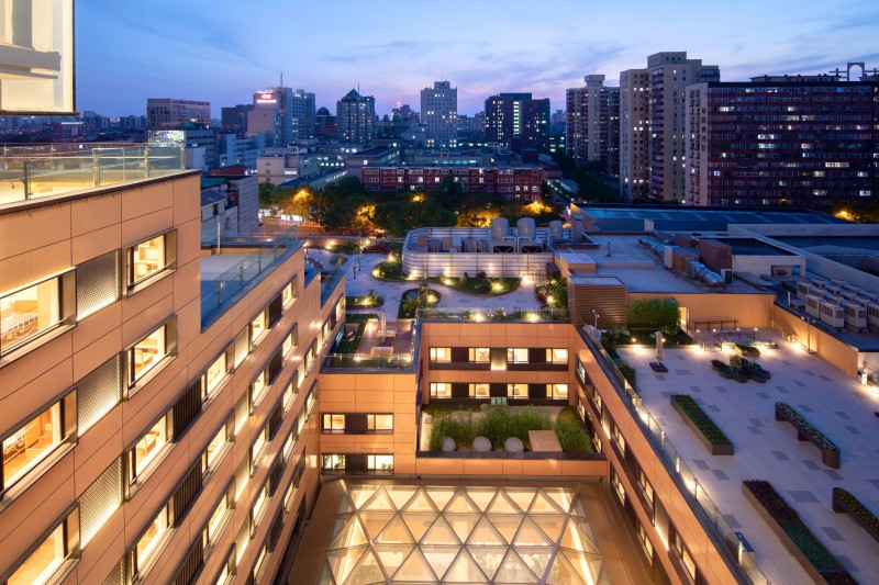 BAI Design International - Dajia Insurance · Beijing Fucheng Continuing Care Retirement Community