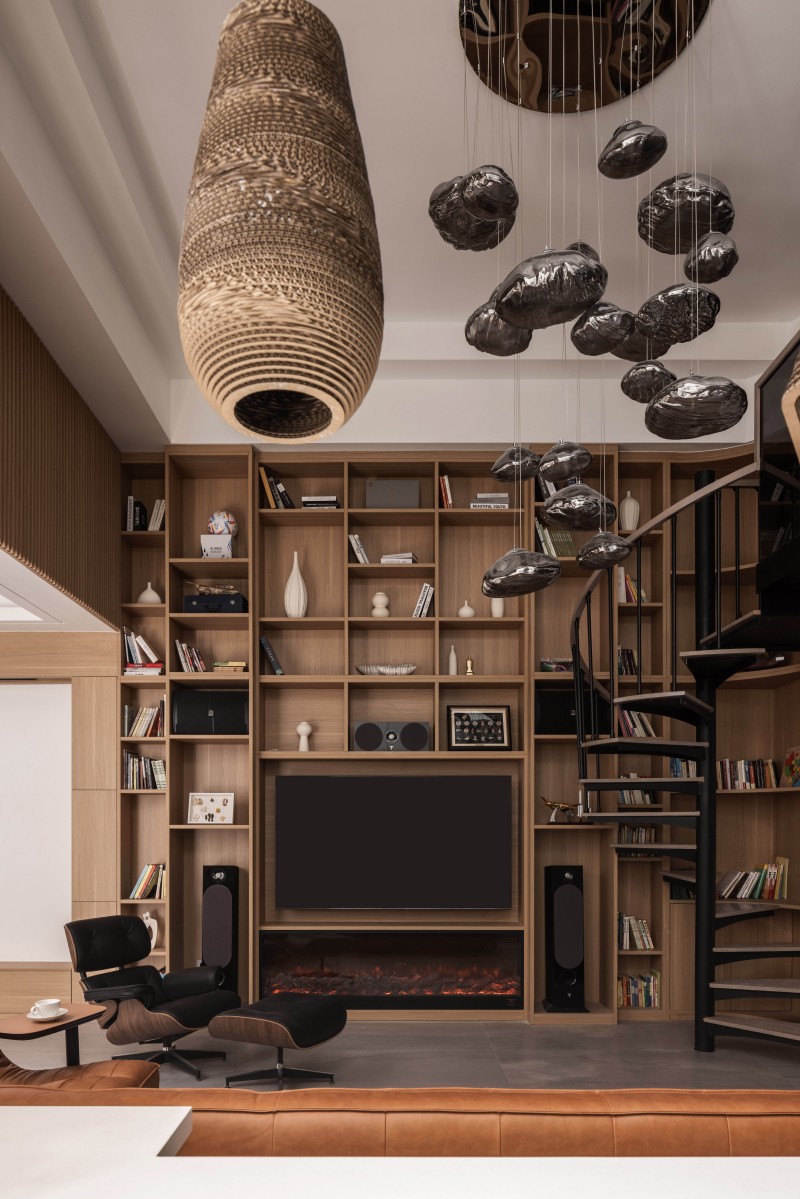 Ding Jian Design Studio - Simplified Retro Elegance