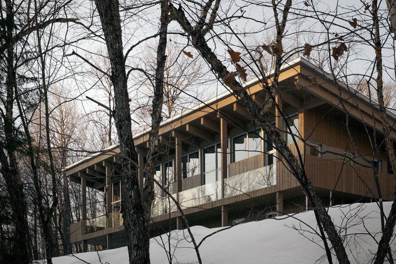 APPAREIL Architecture - Des Rapides Residence
