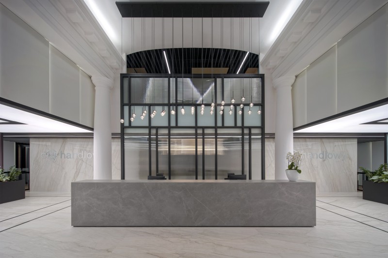 SAAN architekci - Office interiors of the headquarters of Citi Handlowy (banking industry, majority shareholder: Citi)