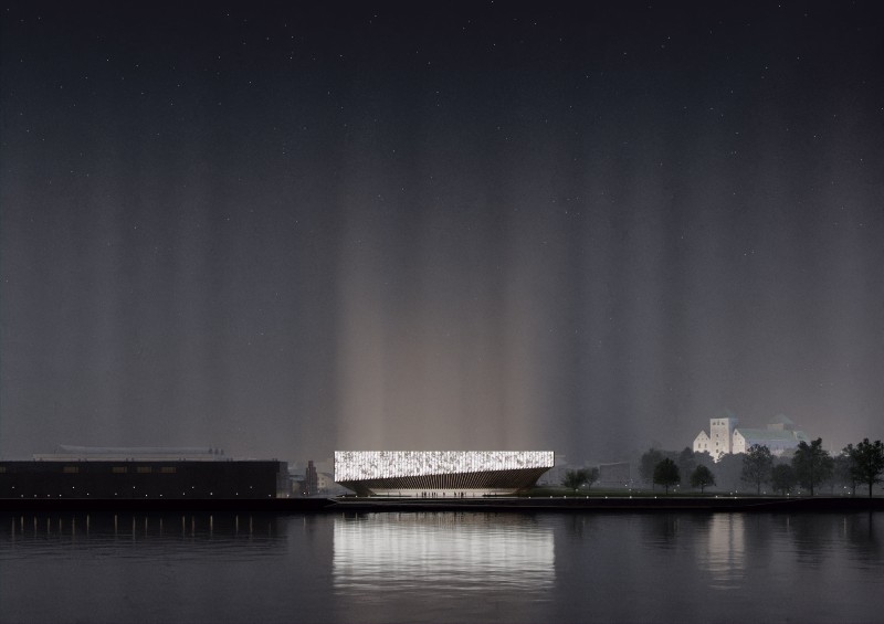 William Olmsted Antozzi Office of Architecture, Tundra Architecture - Turku Museum of History and the Future!