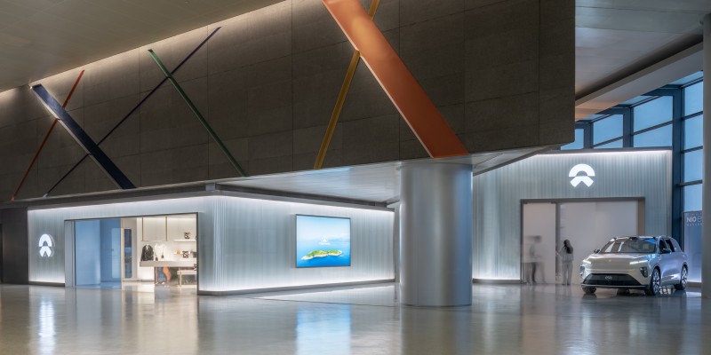 Kokaistudios - NIO House | Shanghai Hongqiao International Airport