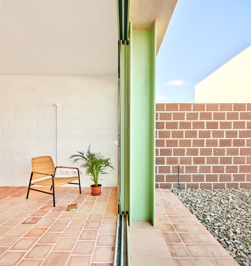 [Fortuny-Alventosa, Morell Arquitectes (F-AM Arquitectes) - 54 social housing in Inca, Mallorca, Balearic Islands - IMG 8]
