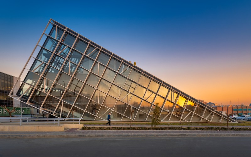 Parham Taghioff - Turbosealtech New Incubator and Office Building 