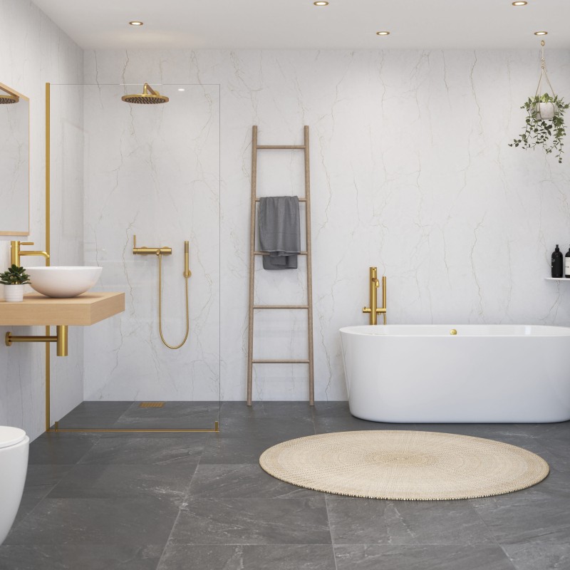 Wetwall - Wetwall Waterproof Wall Panel System 