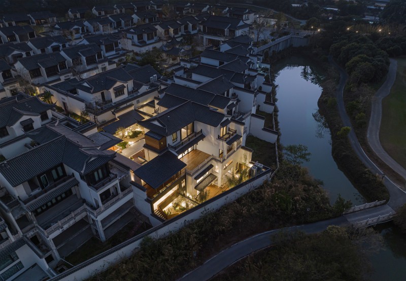 VALUE WORKS ARCHITECTS - Oriental Overlapping Courtyard , a Secret Realm