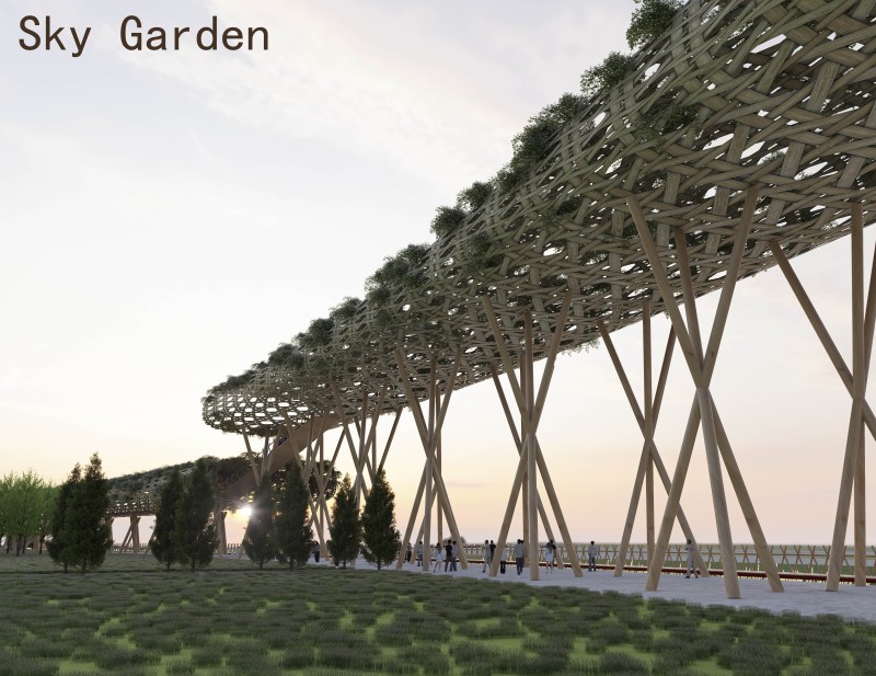 Runfeng Yin - Carbon Garden