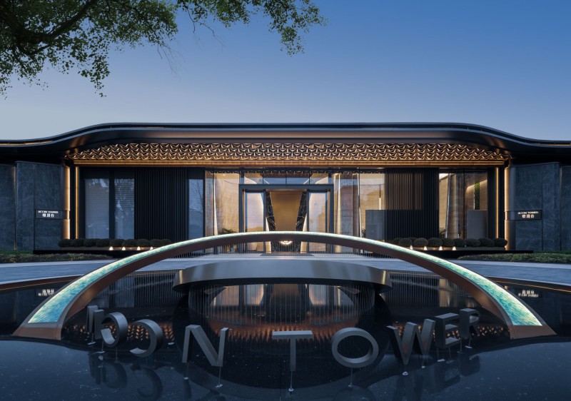 Amber Design - Moon Tower Sales Center