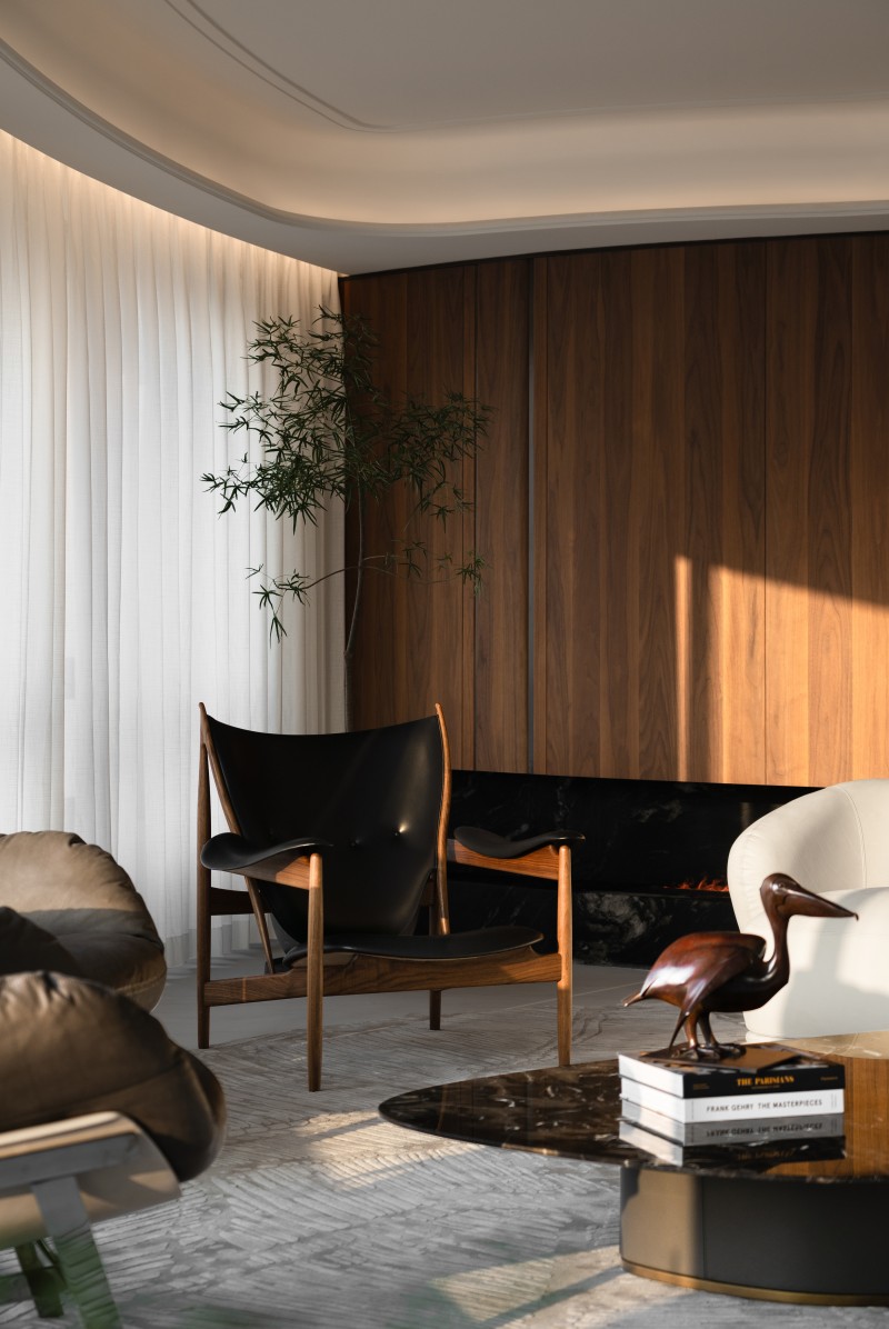 Shanghai Arvi Interior Design Ltd. - Shanghai Xintiandi Lakeville V Luxury Penthouse