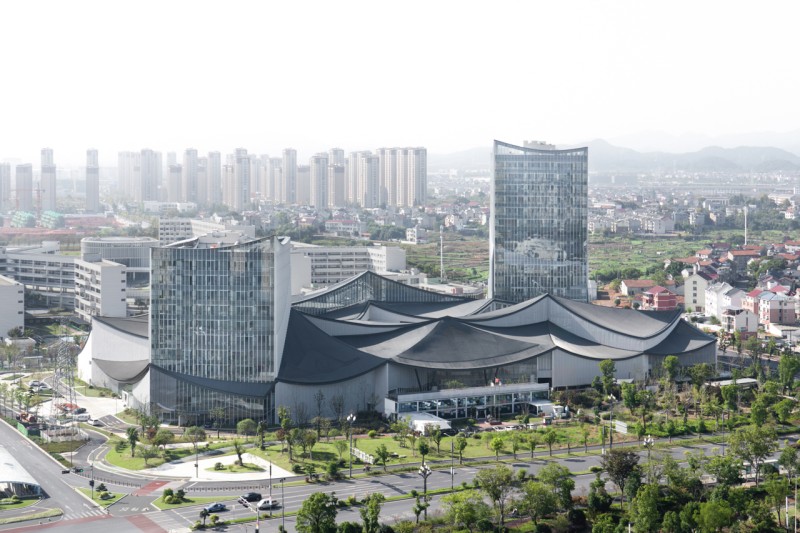 LYCS Architecture - Quzhou Smart Town Digital Economy Industrial Park