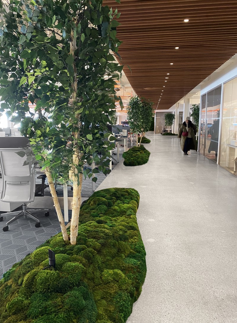 XS Space LLC - Moss Table 