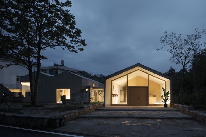 The Architectural Design & Research Institute of Zhejiang University Co., Ltd. (UAD) - Villager's Home in Wanghu Village