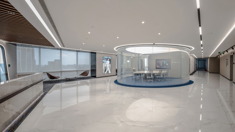 K&H International - Samsonite Group Headquarters Office Design