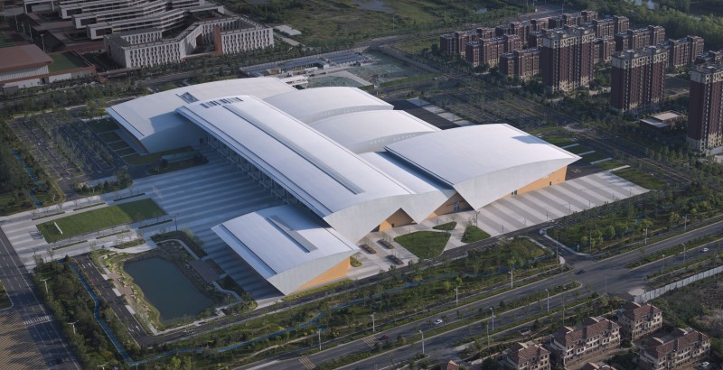 The Architectural Design & Research Institute of Zhejiang University Co., Ltd. (UAD) - Yellow River Delta Agricultural Products Trading Service Center