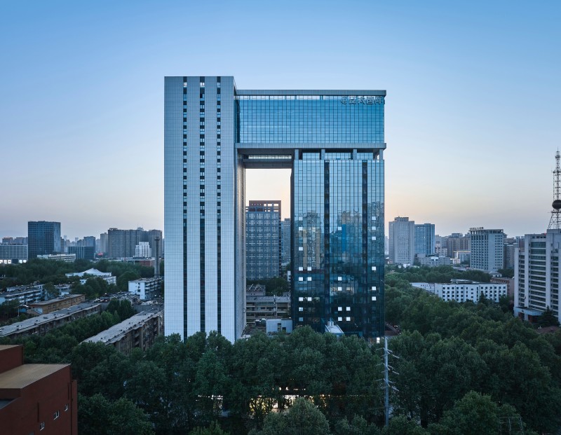 JZFZ Architectural Design Co. Ltd - The Pan Pacific Centre