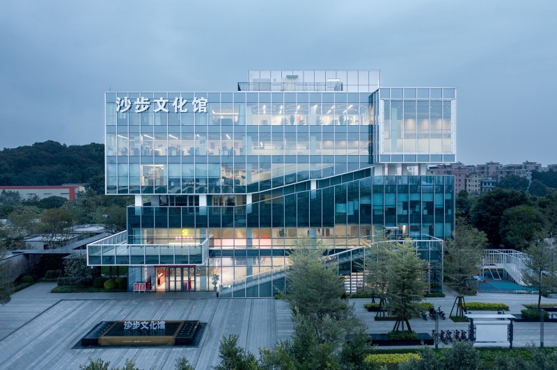 Shenzhen Fcha Architectural Design Consulting Co., Ltd. - Guangzhou Shabu Cultural Center