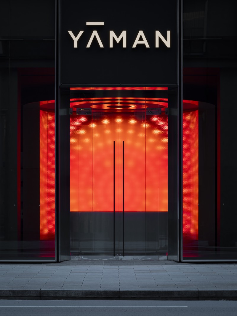 I IN - YA-MAN the store GINZA