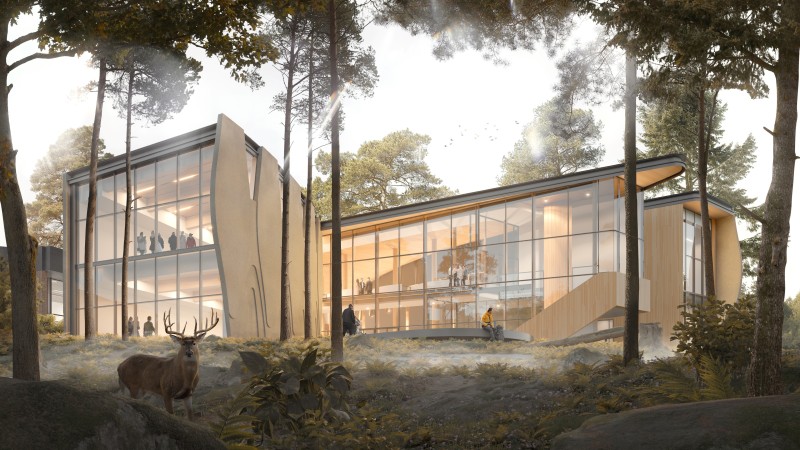 Teeple Architects Inc. - University of Victoria National Centre for Indigenous Laws