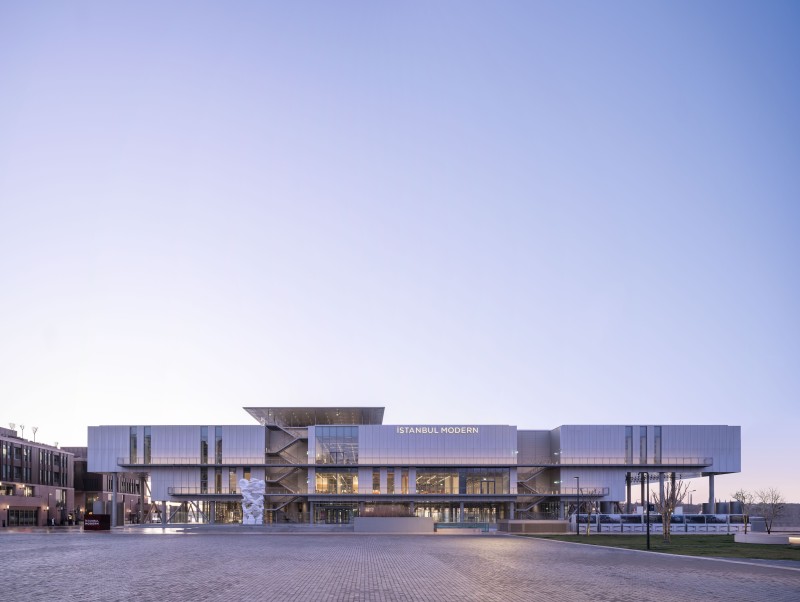 RPBW - Renzo Piano Building Workshop - Istanbul Museum of Modern Art