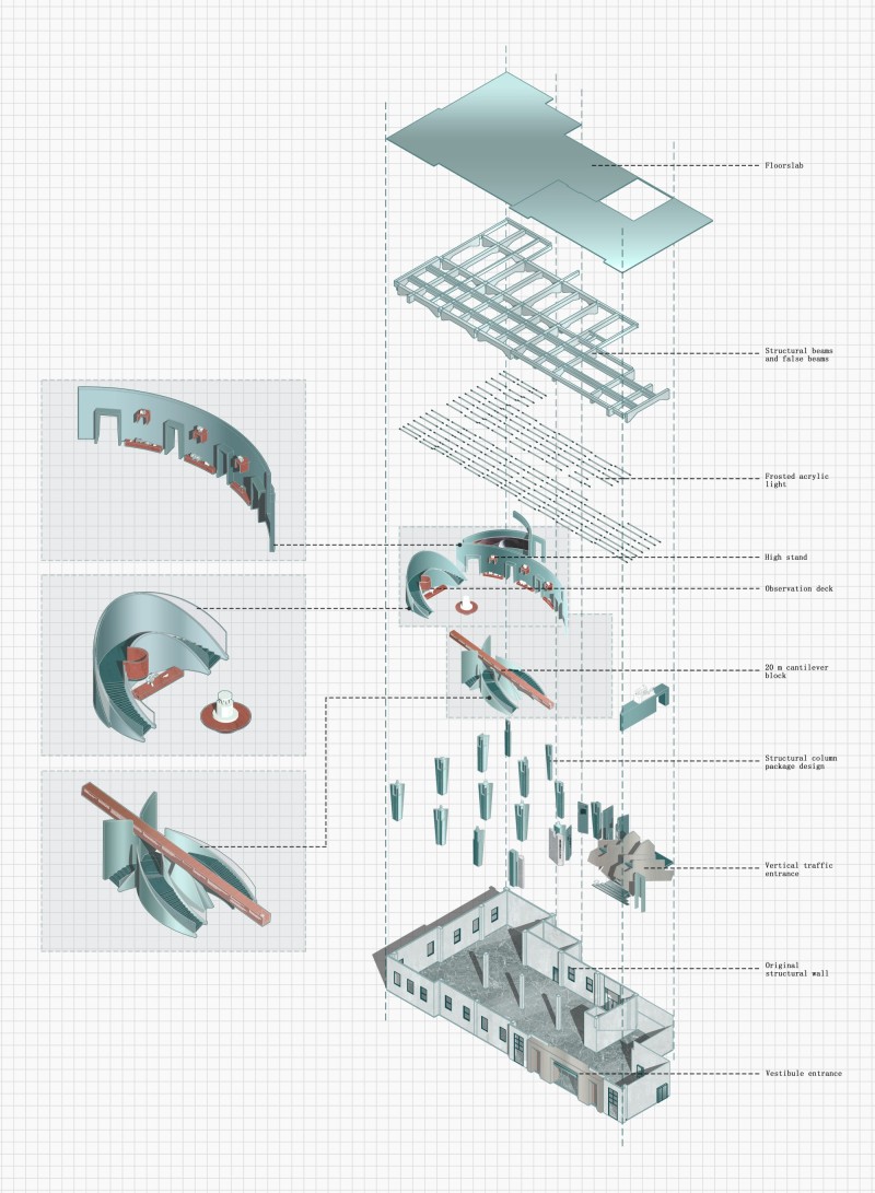 0103 Interior Design - VICTOR HYDRAULICS丨 Exhibition Hall