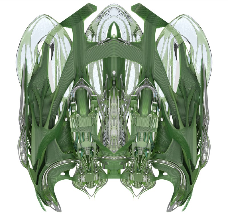 Yichao Jin - Shapesways 2.0: An Additive Manufactured Architecture