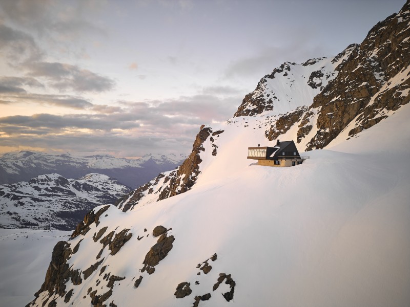 [Albrecht Voss Werbefotografie - Cabane du Glacier de Tortin - IMG 3]
