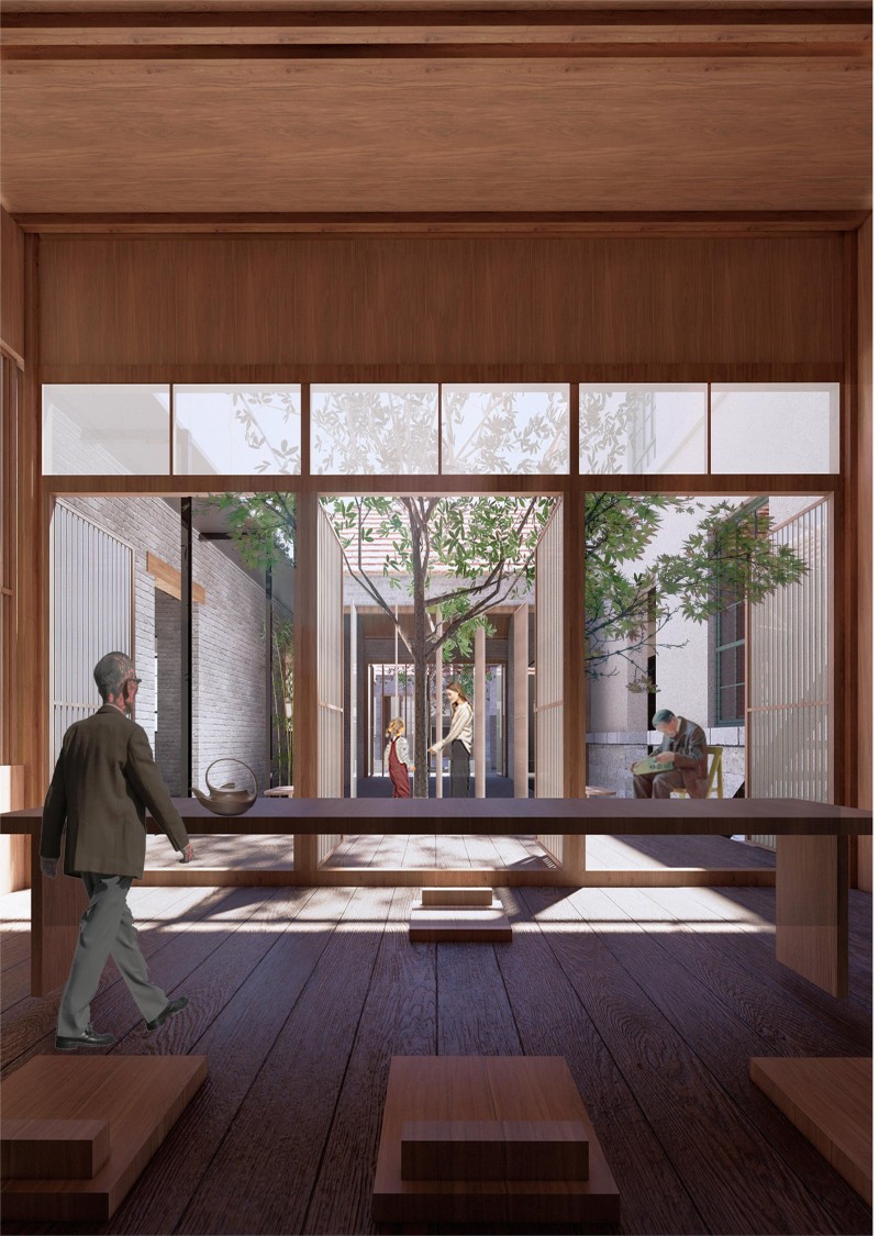 潘慧 - Symbiotic Courtyard