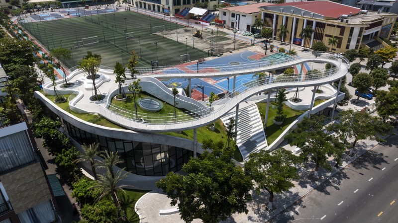 Ho Khue Architects - WingsArt Exhibition Center