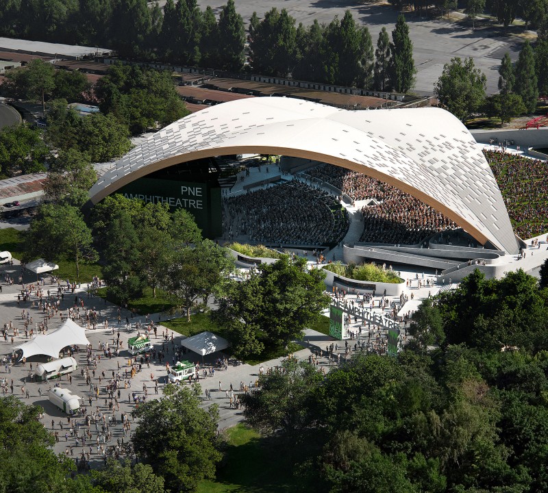 Revery Architecture - PNE Amphitheatre