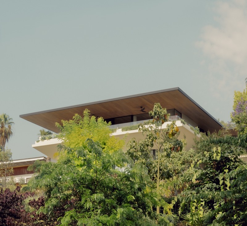Rob Mills Architecture & Interiors - Hillside Residence 
