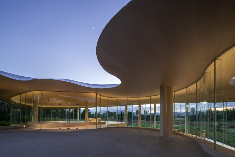 E PLUS DESIGN - Haitang River Ecological Park Exhibition Hall