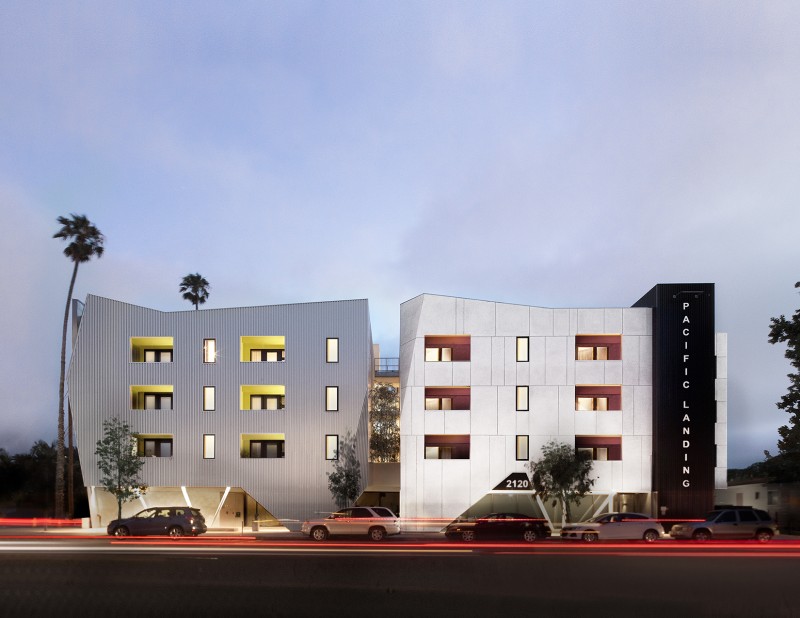 Patrick TIGHE Architecture - Pacific Landing Affordable Housing