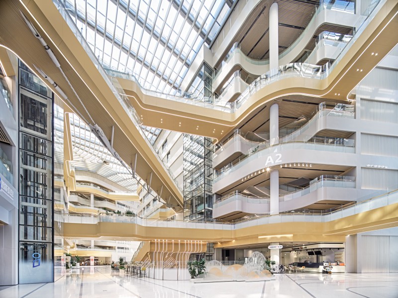 Jiang & Associates Creative Design - Alibaba Beijing Chaoyang Science & Technology Park