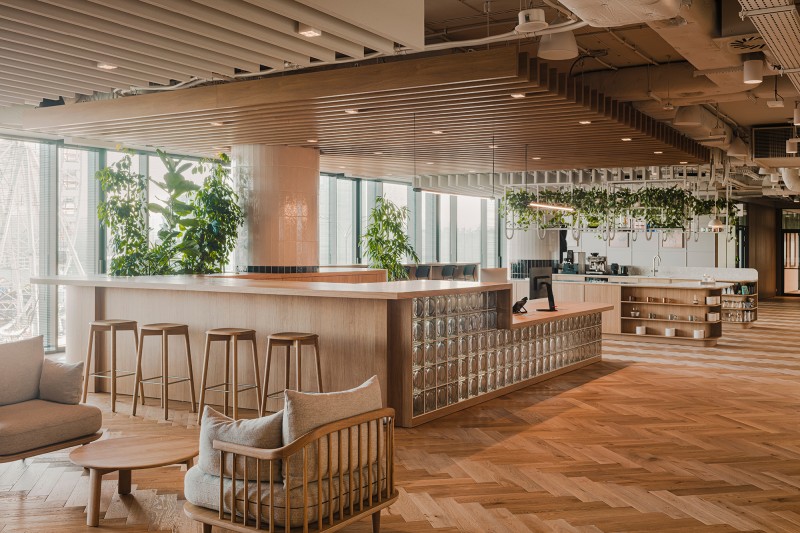 The Design Group - Zendesk office in Krakow, Poland