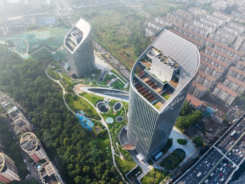 NIKKEN SEKKEI LTD - WUHAN AVIC PARK