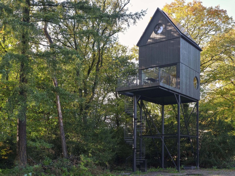i29 architects & Namo Architecture - Buitenverblijf Nest