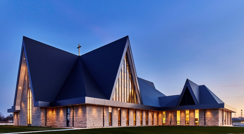 ATA Architects Inc. - St. Catherine of Siena Church