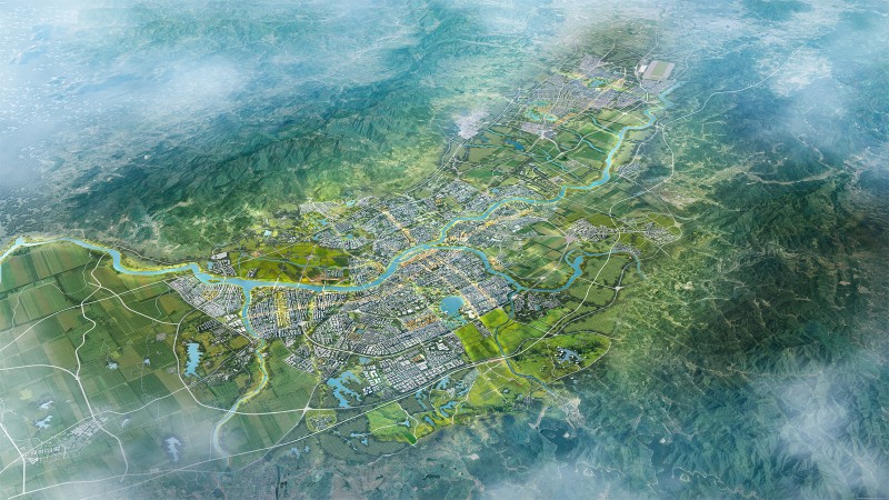 China Eco-city Academy - Accompanying Overall Design For Jin Hua City： Exploring Sustainable Urban Solutions Integrating Design, Management, And Implementation