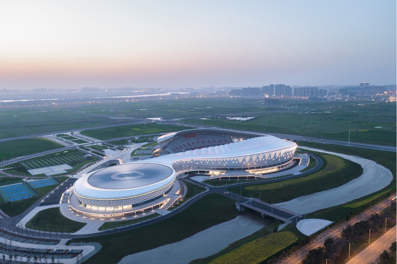 Central-South Architectural Design Institute Co.,Ltd. - Xiangyang National Sports Center Project