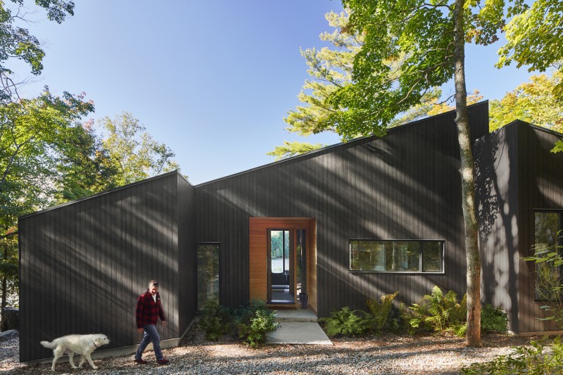 Dubbeldam Inc. Architecture + Design - Catchacoma Cottage