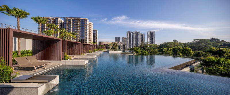 DP Architects - Dairy Farm Residences