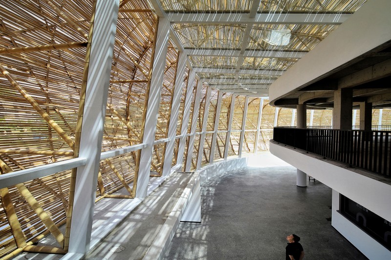 China Academy of Art - Fish Pavilion of Bamboo Shadow - Ginkgo Valley Rafting Center