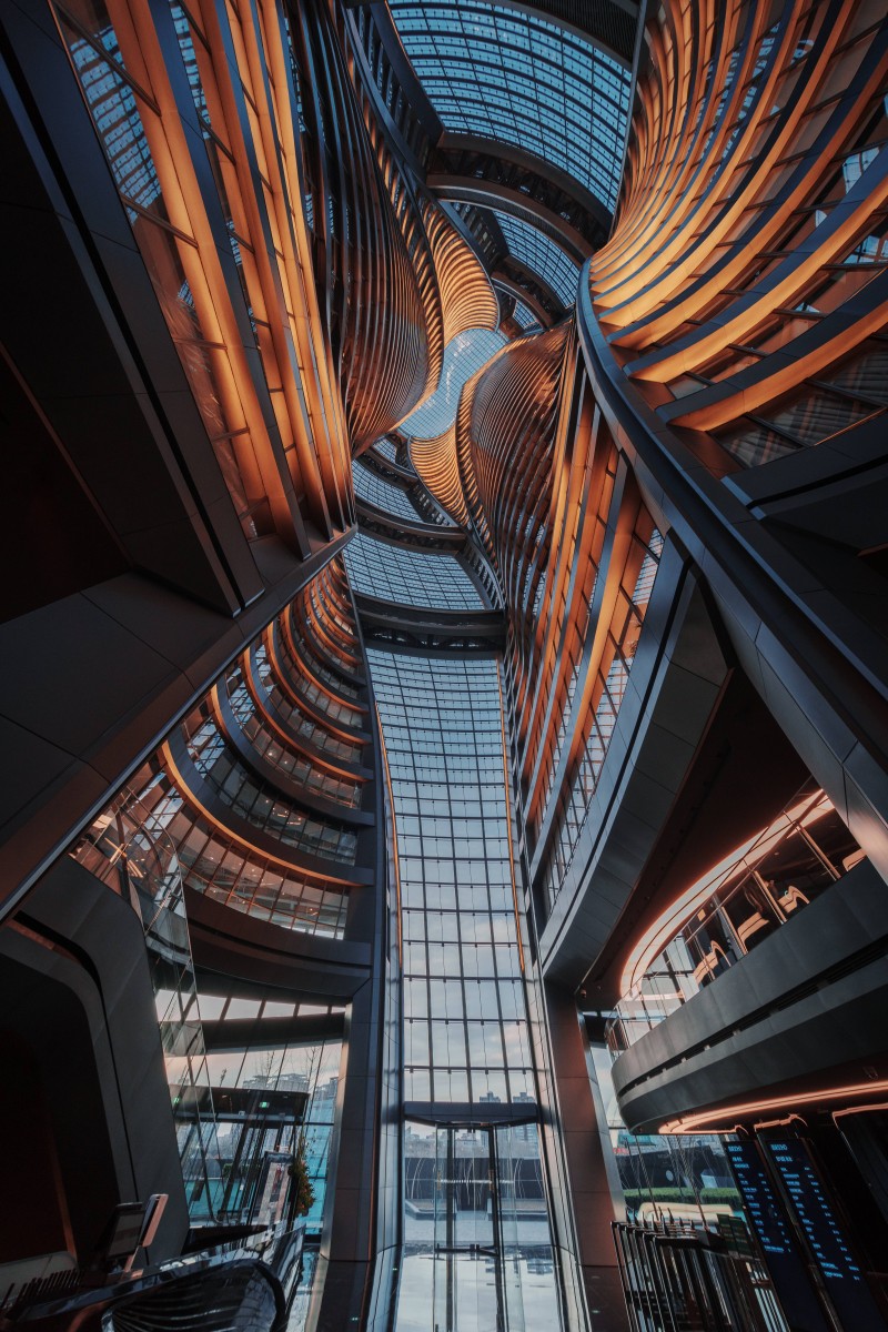 Jiachen Li - The world's tallest atrium