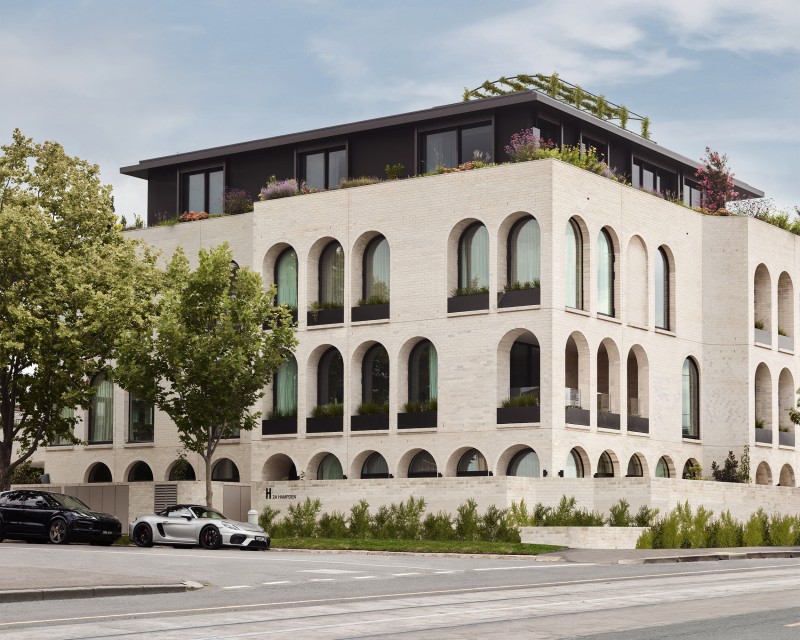 Rob Mills Architecture & Interiors - Hampden by RMA 