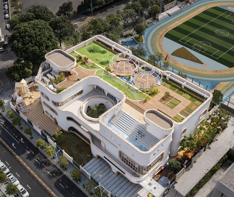 Shenzhen Fcha Architectural Design Consulting Co., Ltd. - Haihua Kindergarten