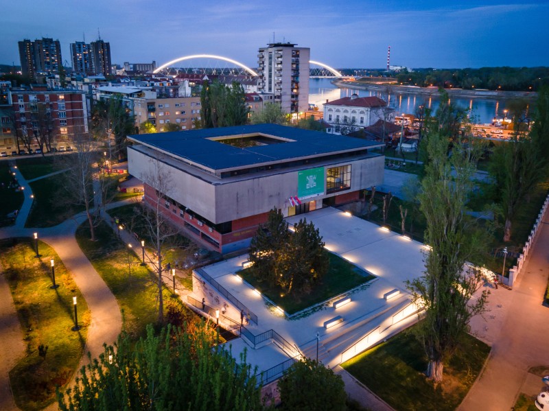 DBA - Renovation of the plateau in front of the Museum of Contemporary Art of Vojvodina